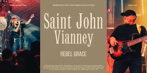 Rebel Grace @ St John Vianney Parish Festival