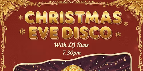 Christmas Eve Disco
