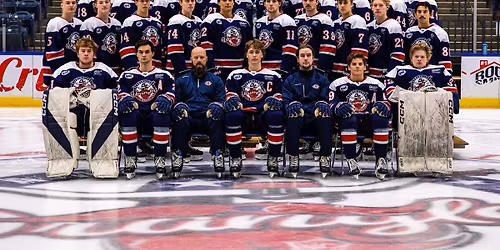 Amarillo Wranglers at Oklahoma Warriors at Blazers Ice Centre
