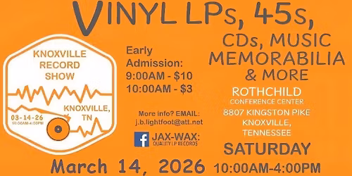 Knoxville Record Show 