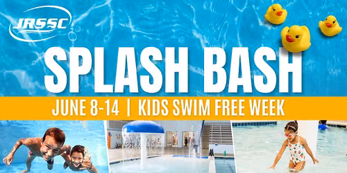 Kids Swim FREE \ud83d\udca6 Rouse Splash Bash