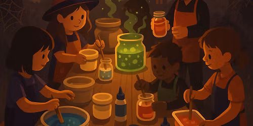 VOLZET Halloween : het grote heksenlaboratorium