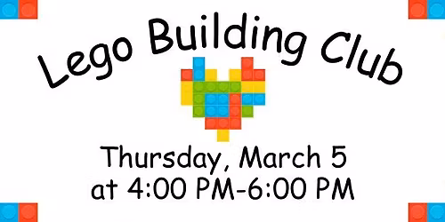Lego Building Club