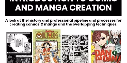 Introduction to Comic and Manga Creation with John Sellings