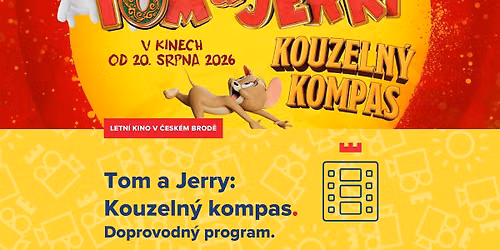 Letn\u00ed kino: Tom a Jerry: Kouzeln\u00fd kompas