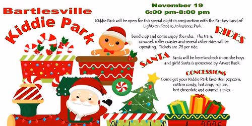 Kiddie Park Christmas to Remember 2025