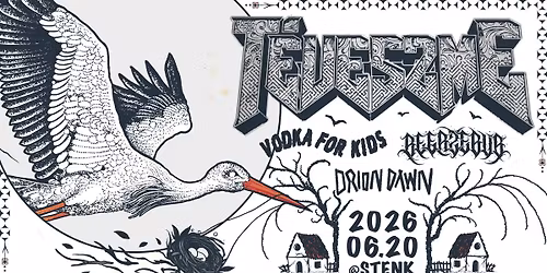 T\u00e9veszme, Beerzebub, Vodka for Kids, Orion Dawn - Budapest, Stenk