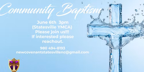 Community Baptism 