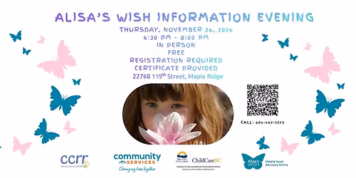 Alisa's Wish Child & Youth Advocacy Centre