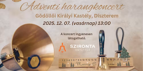 Adventi harangkoncert - G\u00f6d\u00f6ll\u0151
