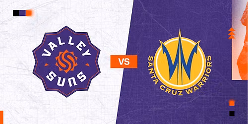 Valley Suns vs. Santa Cruz Warriors