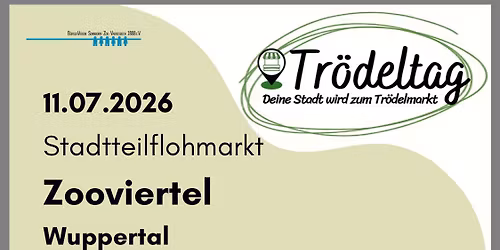 Tr\u00f6deltag - Stadtteilflohmarkt im Zooviertel