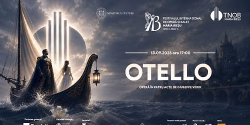 OTELLO \u2013 Oper\u0103 \u00een patru acte de Giuseppe Verdi