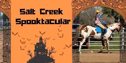 October 11 - Salt Creek SPOOKTACULAR Halloween Show