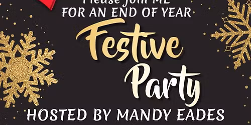 End of year party hosted by Mandy Eades