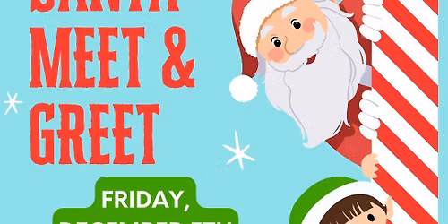 Santa Claus is coming to Glacier Creek Dental!