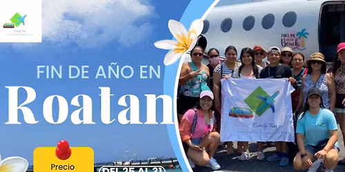 FIN DE A\u00d1O EN ROATAN