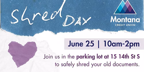 Community Shred Day 2026