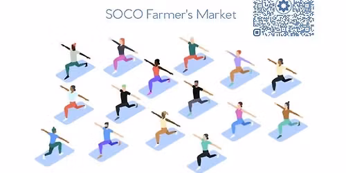 SOCO Farmers Market x Club Pilates Costa Mesa