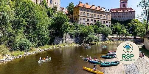 \ud83c\udf0a Weekend Canoe Adventure on the Vltava! \ud83d\udef6