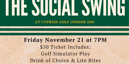 THE SOCIAL SWING