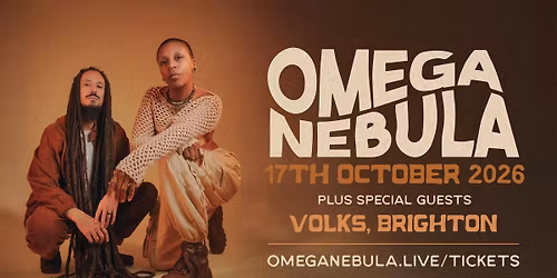 OMEGA NEBULA Live @ Volks, Brighton 17\/10\/26