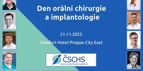 Den or\u00e1ln\u00ed chirurgie a implantologie
