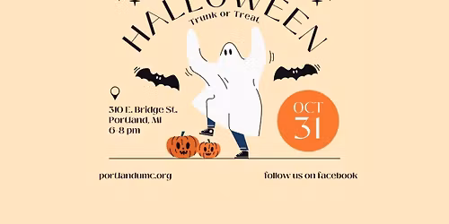 Trunk or Treat at Portland United Methodist Church
