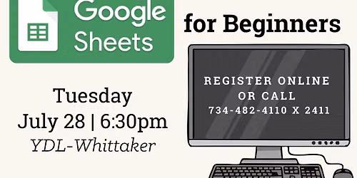 Google Sheets for Beginners