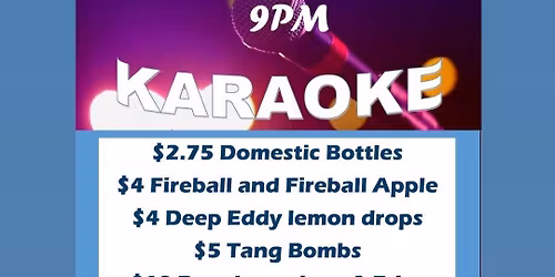 Karaoke & Industry Night