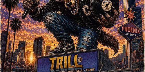 Coyote Live at Trill Hip HOp shop July 17th