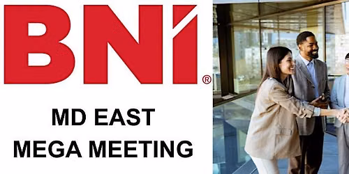 BNI Mega Meeting on the Eastern Shore