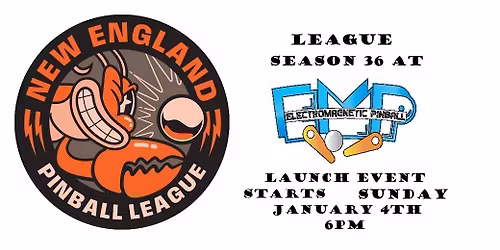 New England Pinball League Season 36 Launch Event