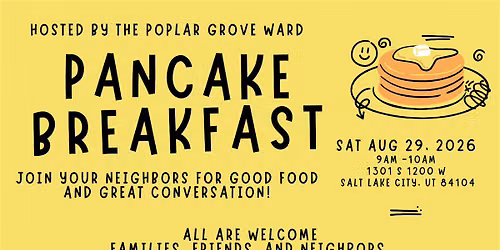 Poplar Grove Ward Breakfast