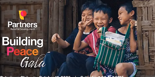 Third Annual Building Peace Gala