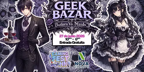 \ud83d\udda4\u2728 GEEK BAZAR: BUTLERS VS. MAIDS 3 \u2728\ud83d\udda4