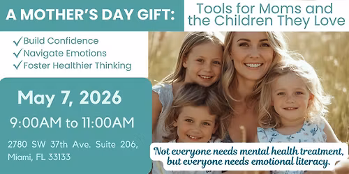 A Mother\u2019s Day Gift:  Tools for Moms and the Children They Love
