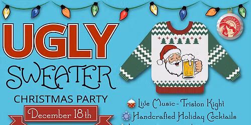 Ugly Sweater Party