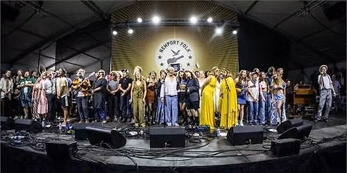 Newport Rhode Island Folk Festival - Jul 24-26