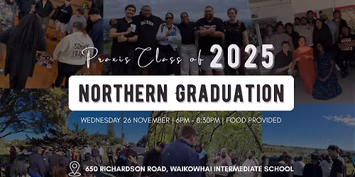 Northern Praxis Graduation 2025
