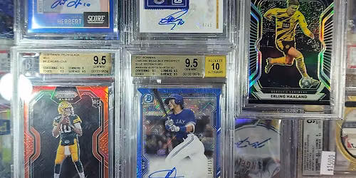 Endicott Sports Collectibles Show 