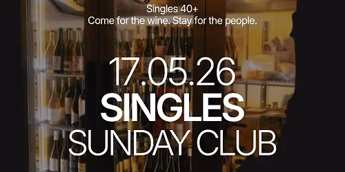 Sunday | Singles Sunday Club | Thessaloniki | 40+