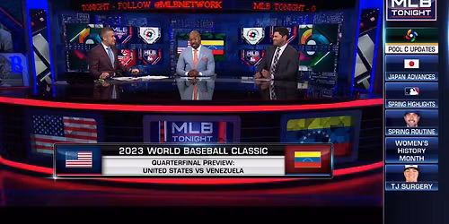 WBC Exhibition: Venezuela at Washington Nationals
