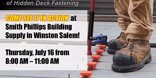 FastenMaster Impact Event!