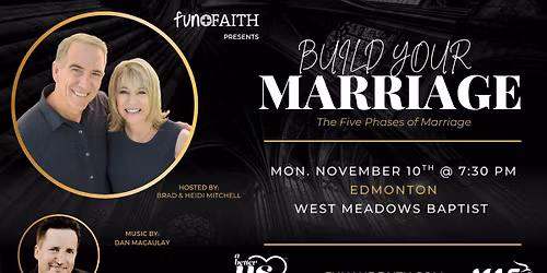 Build Your Marriage - Edmonton, AB (Mon. Nov 10, 2025 at 7:30pm MST)