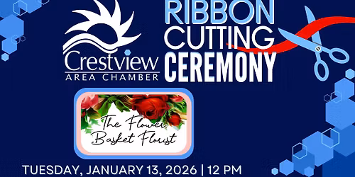 Ribbon Cutting: The Flower Basket Florist