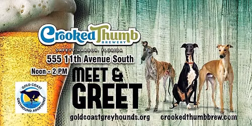 First Sunday Meet and Greet at Crooked Thumb Brewery