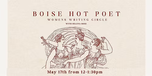 MAY Boise's HOT POET Women's Writing Circle