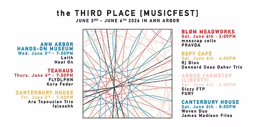 Third Place [MusicFest] June 3rd-June 6th 2026 - Festival Pass