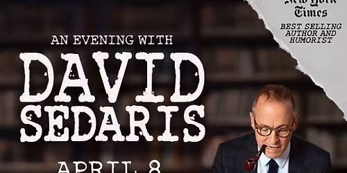 An Evening with David Sedaris